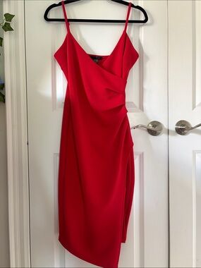 Red Cocktail Dress